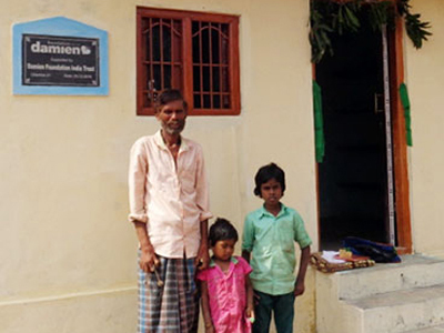 Provide safe shelter for a Leprosy affected person: Rs. 2,50,000 ($3500)