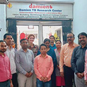 Damien TB Research Centre, Darbhanga, Bihar