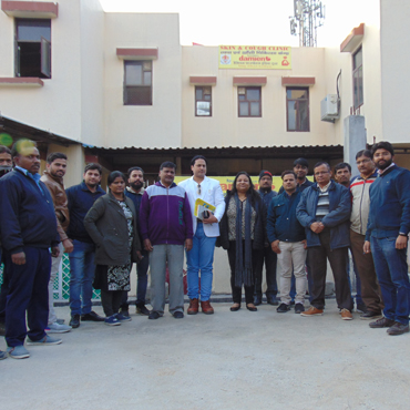 Margaret Leprosy and TB Center, South West Delhi